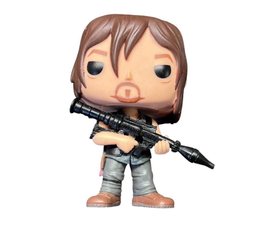 Funko Pop! Vinyl The Walking Dead Daryl Dixon w/ Rocket Launcher #391 No Box